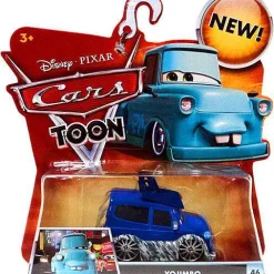 Brand new ✨ Disney / Pixar Cars Cars Toon Main Series Yojimbo Diecast Car #46 🧨