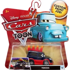 Hot Sale ๐ Disney / Pixar Cars Cars Toon Main Series Yokoza Diecast Car #16 ๐งจ