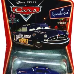 Coupon 🤩 Disney / Pixar Cars Supercharged Fabulous Hudson Hornet Diecast Car [Silver Hubcaps] ⌛