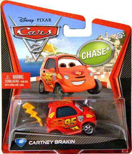 Deals ✔️ Disney / Pixar Cars Cars 2 Main Series Cartney Brakin Diecast Car 💯 1 Deals ✔️ Disney / Pixar Cars Cars 2 Main Series Cartney Brakin Diecast Car 💯