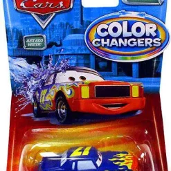 Buy 💯 Disney / Pixar Cars Color Changers Darrell Cartrip Diecast Car 😀