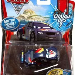 Deals 🎉 Disney / Pixar Cars Cars 2 Charge Ups Max Schnell Exclusive Diecast Car 😉