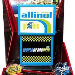 Deals 😉 Disney / Pixar Cars Cars 2 Charge Ups Allinol Deluxe Vehicle Charger Exclusive Diecast Car 👏
