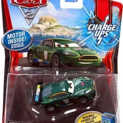 Best reviews of 🧨 Disney / Pixar Cars Cars 2 Charge Ups Nigel Gearsley Exclusive Diecast Car 🌟