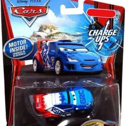 Buy 🔥 Disney / Pixar Cars Cars 2 Charge Ups Raoul Caroule Exclusive Diecast Car 🔥