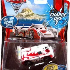 Promo 💯 Disney / Pixar Cars Cars 2 Charge Ups Shu Todoroki Exclusive Diecast Car 🛒