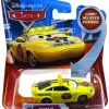 Coupon 🔥 Disney / Pixar Cars Lenticular Eyes Series 2 Charlie Checker Diecast Car 😉