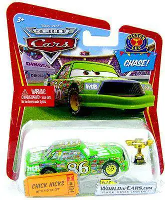 Promo ✔️ Disney / Pixar Cars The World of Cars Series 1 Chick Hicks with Piston Cup Trophy Diecast Car ✨ 1 Promo ✔️ Disney / Pixar Cars The World of Cars Series 1 Chick Hicks with Piston Cup Trophy Diecast Car ✨