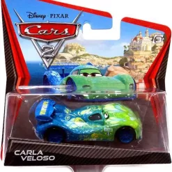 Coupon ⭐ Disney / Pixar Cars Cars 2 Main Series Carla Veloso Diecast Car [Checkout Lane] 🔥