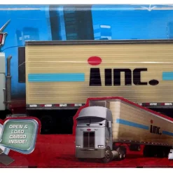 Flash Sale 😀 Disney / Pixar Cars Chet Boxkaar Diecast Car [Hauler] 🎁