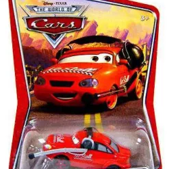 Hot Sale ⌛ Disney / Pixar Cars The World of Cars Series 1 Roman Dunes Diecast Car 👏