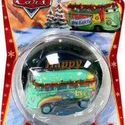 Deals 🔔 Disney / Pixar Cars 🎅 Christmas Package Fuel Tide Cheer Fillmore Exclusive Diecast Car [2011] 🎁