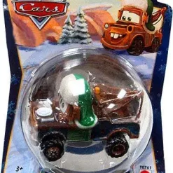 Deals ⌛ Disney / Pixar Cars ❄ Christmas Package Whee-Hoo Winter Mater Exclusive Diecast Car [2010] 😀