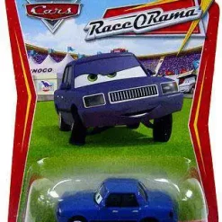 Outlet 👍 Disney / Pixar Cars The World of Cars Race-O-Rama Chuck Manifold Diecast Car #88 😀