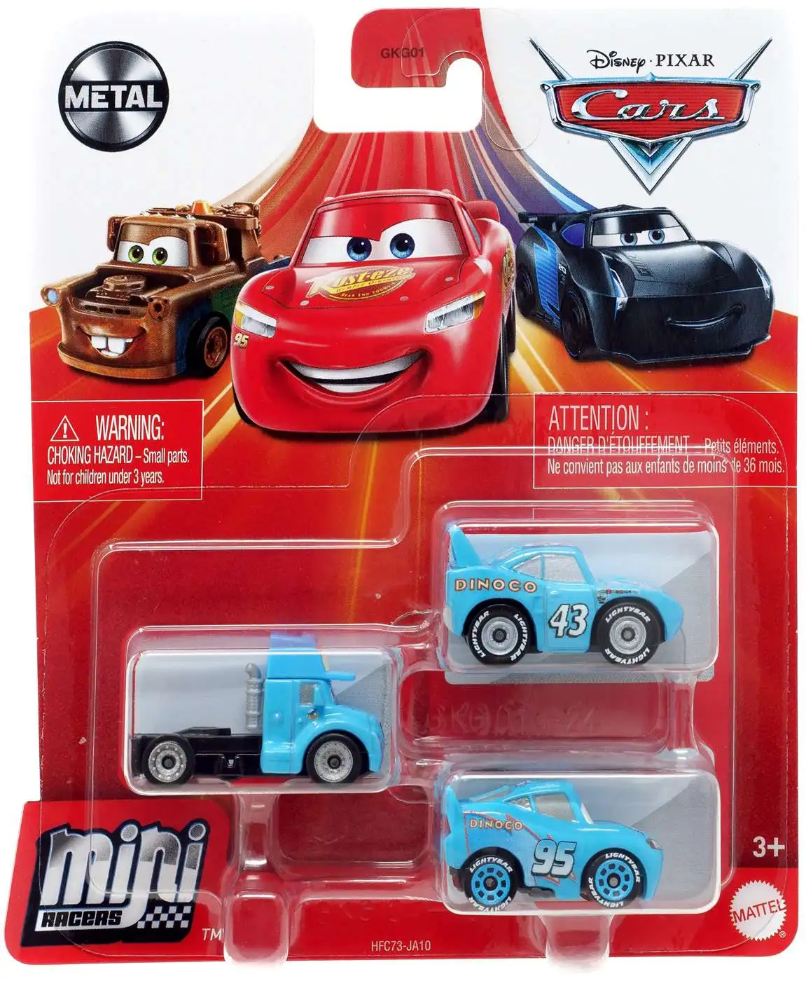 Cheapest π Disney / Pixar Cars Die Cast Metal Mini Racers Gray, Strip Weathers AKA "The King" & Dinoco Lightning McQueen Car 3-Pack π 1 Cheapest π Disney / Pixar Cars Die Cast Metal Mini Racers Gray, Strip Weathers AKA "The King" & Dinoco Lightning McQueen Car 3-Pack π