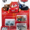Best Pirce 🎁 Disney / Pixar Cars Die Cast Metal Mini Racers Finn McMissile, Mater & Siddeley the Spy Jet Car 3-Pack 👍
