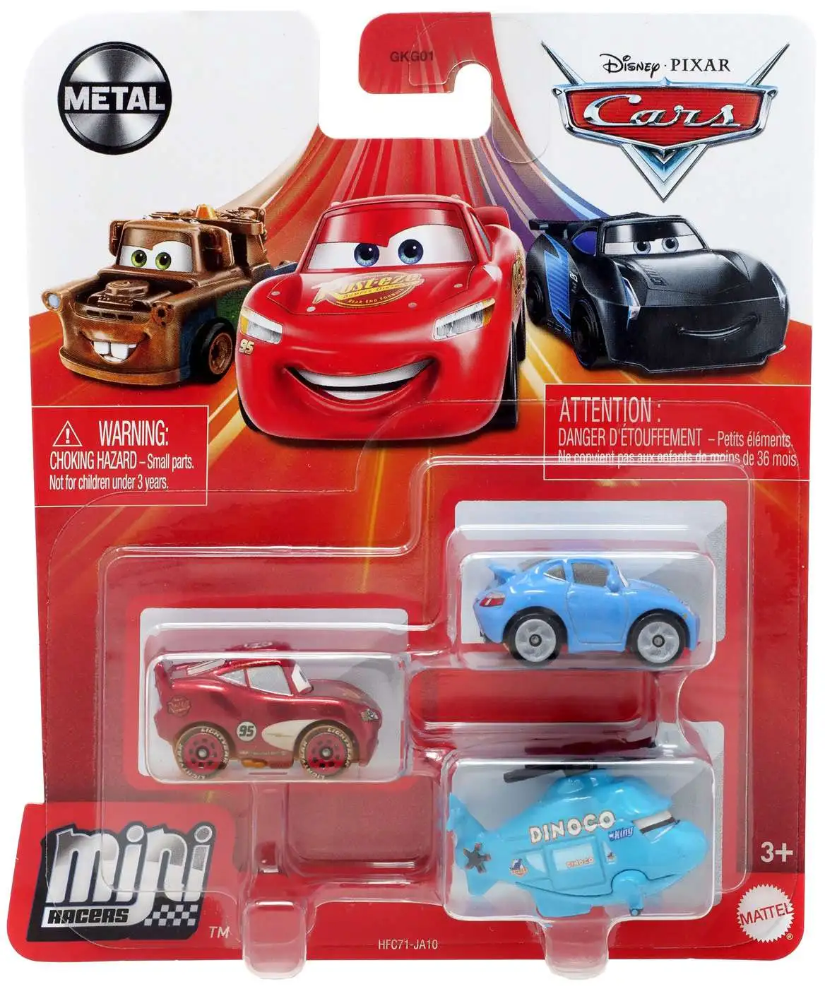 Cheap ๐ Disney / Pixar Cars Die Cast Metal Mini Racers Radiator Springs McQueen, Rotor Turbosky & Sally Car 3-Pack ๐ฏ 1 Cheap ๐ Disney / Pixar Cars Die Cast Metal Mini Racers Radiator Springs McQueen, Rotor Turbosky & Sally Car 3-Pack ๐ฏ