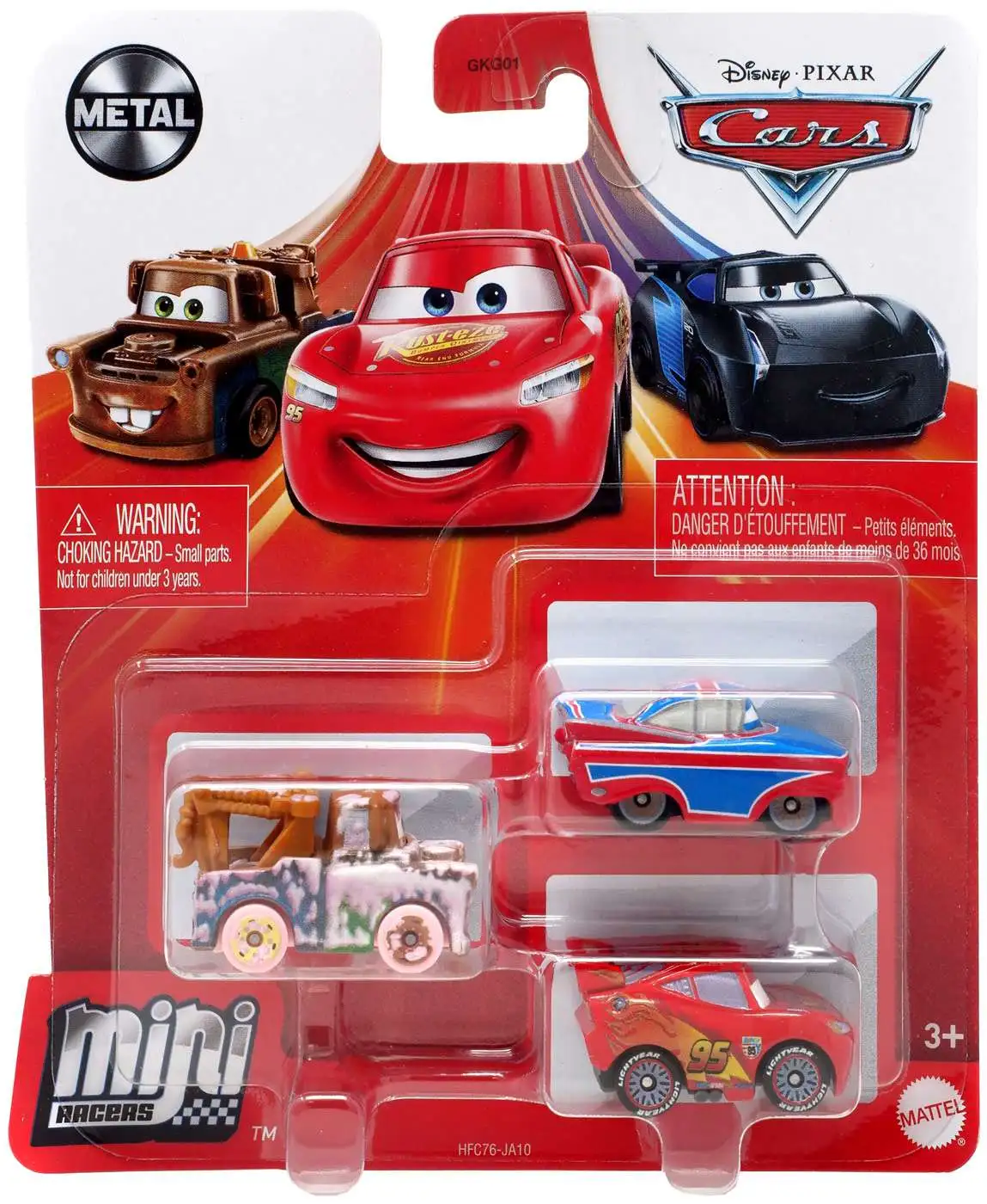 Cheap ✨ Disney / Pixar Cars Die Cast Metal Mini Racers Soapy Mater, Lightning McQueen & Union Jack Ramone Car 3-Pack ❤️ 1 Cheap ✨ Disney / Pixar Cars Die Cast Metal Mini Racers Soapy Mater, Lightning McQueen & Union Jack Ramone Car 3-Pack ❤️