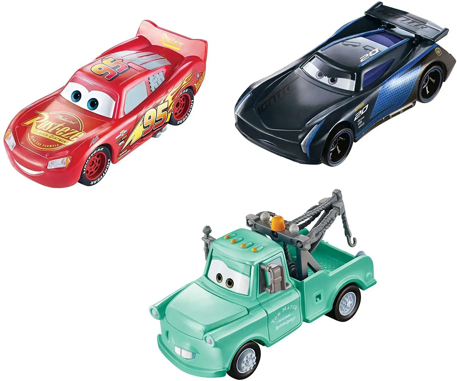 Top 10 π― Disney / Pixar Cars Color Changers Lightning McQueen, Mater & Jackson Storm Diecast Car 3-Pack π₯° 1 Top 10 π― Disney / Pixar Cars Color Changers Lightning McQueen, Mater & Jackson Storm Diecast Car 3-Pack π₯°