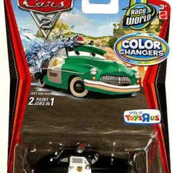 Cheapest 😀 Disney / Pixar Cars Cars 2 Color Changers Sheriff Exclusive Diecast Car 🥰
