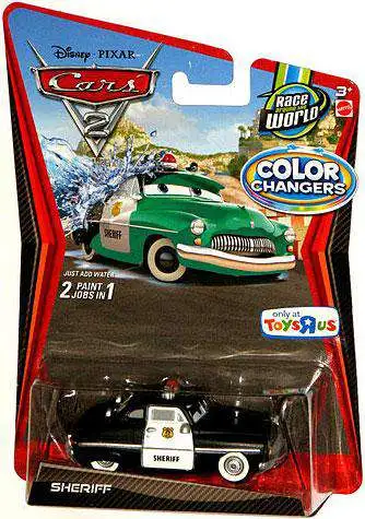 Cheapest π Disney / Pixar Cars Cars 2 Color Changers Sheriff Exclusive Diecast Car π₯° 1 Cheapest π Disney / Pixar Cars Cars 2 Color Changers Sheriff Exclusive Diecast Car π₯°
