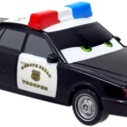 Best Pirce ✨ Disney / Pixar Cars Cars Toon Rescue Squad Trooper Diecast Car [Loose] 🎁