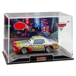 Flash Sale 🌟 Disney / Pixar Cars Cars 2 1:43 Collectors Case Darrell Cartrip Exclusive Diecast Car 🎁