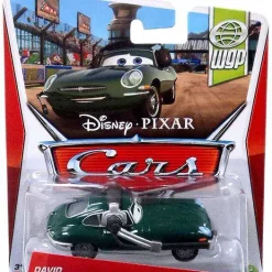 Discount ⭐ Disney / Pixar Cars Series 3 David Hobbscapp with Headset Diecast Car [Damaged Package] ⌛
