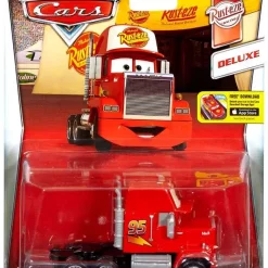 Top 10 🛒 Disney / Pixar Cars Cars Deluxe Oversized Mack Diecast Car #10/12 [Rust-Eze Racing] 💯