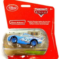 Brand new 🔔 Disney / Pixar Cars 1:48 Single Packs Dinoco McQueen Exclusive Diecast Car 😉