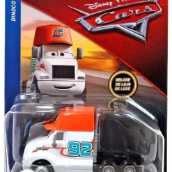 Cheapest 🔥 Disney / Pixar Cars Cars 3 Dinoco 400 Dan Haulin' Diecast Car [Damaged Package] 💯