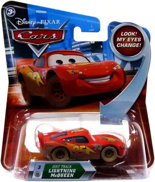 Coupon π Disney / Pixar Cars Lenticular Eyes Series 2 Dirt Track Lightning McQueen Diecast Car π 1 Coupon π Disney / Pixar Cars Lenticular Eyes Series 2 Dirt Track Lightning McQueen Diecast Car π