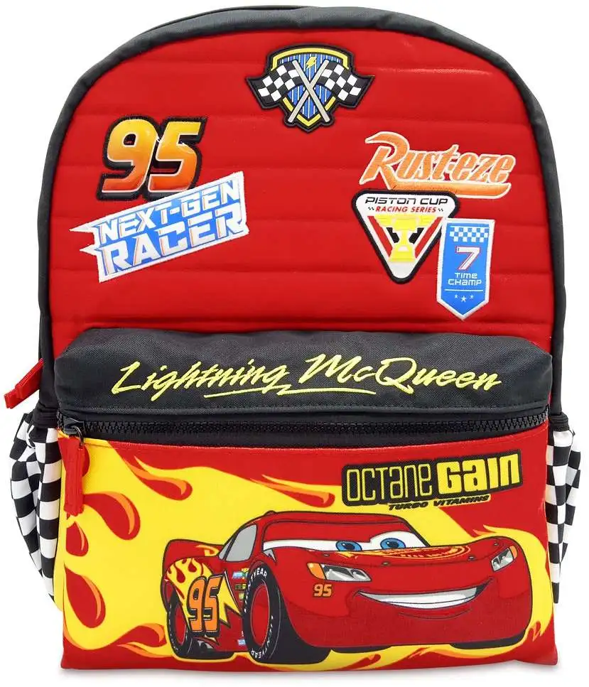 Cheap π― Disney / Pixar Cars Lightning McQueen Exclusive π Backpack β 1 Cheap π― Disney / Pixar Cars Lightning McQueen Exclusive π Backpack β