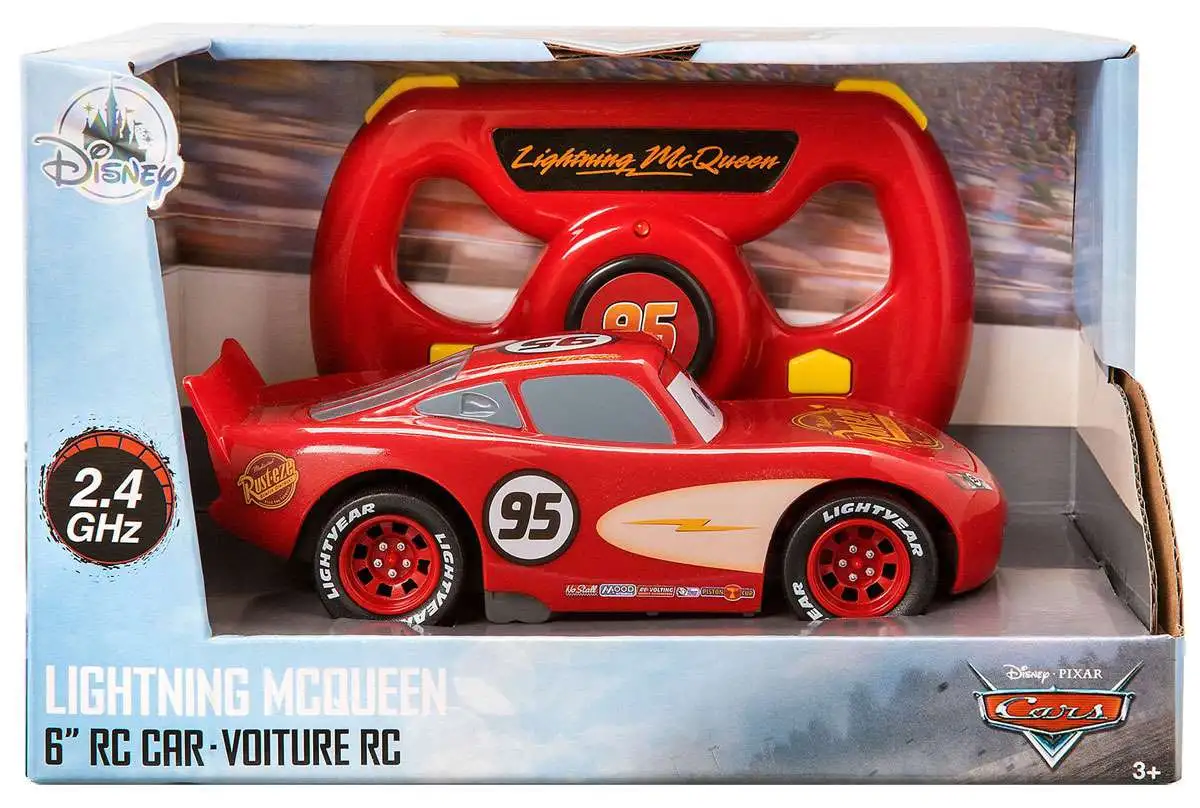 Cheap π Disney / Pixar Cars Radiator Springs Lightning McQueen Exclusive R/C Remote Control Car π 1 Cheap π Disney / Pixar Cars Radiator Springs Lightning McQueen Exclusive R/C Remote Control Car π
