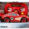 Wholesale 🛒 Disney / Pixar Cars Radiator Springs Lighting McQueen Exclusive R/C Remote Control Car [Damaged Package] ⭐