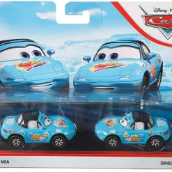 Budget ❤️ Disney / Pixar Cars Cars 3 Dinoco Daydream Dinoco Mia & Dinoco Tia Diecast Car 🔔