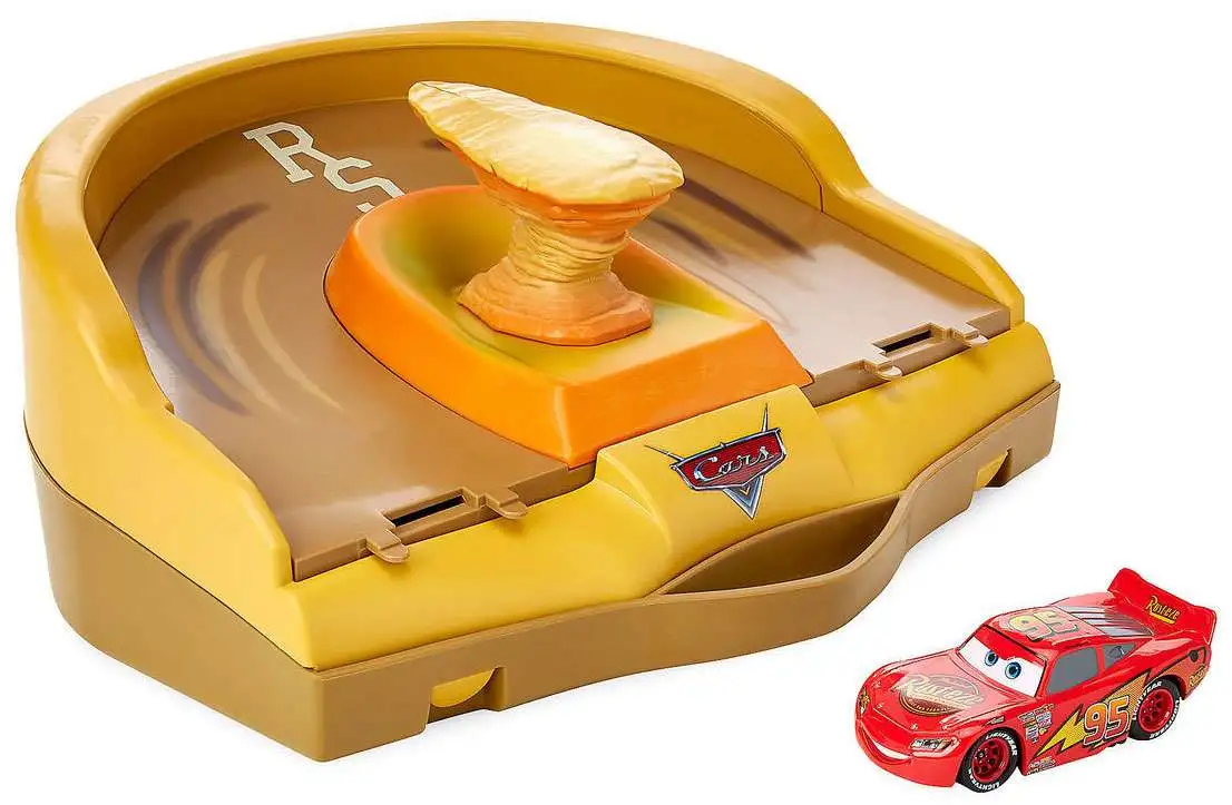 Cheapest 👍 Disney / Pixar Cars Radiator Springs Exclusive Track launcher 😍 2 Cheapest 👍 Disney / Pixar Cars Radiator Springs Exclusive Track launcher 😍 - Image 2