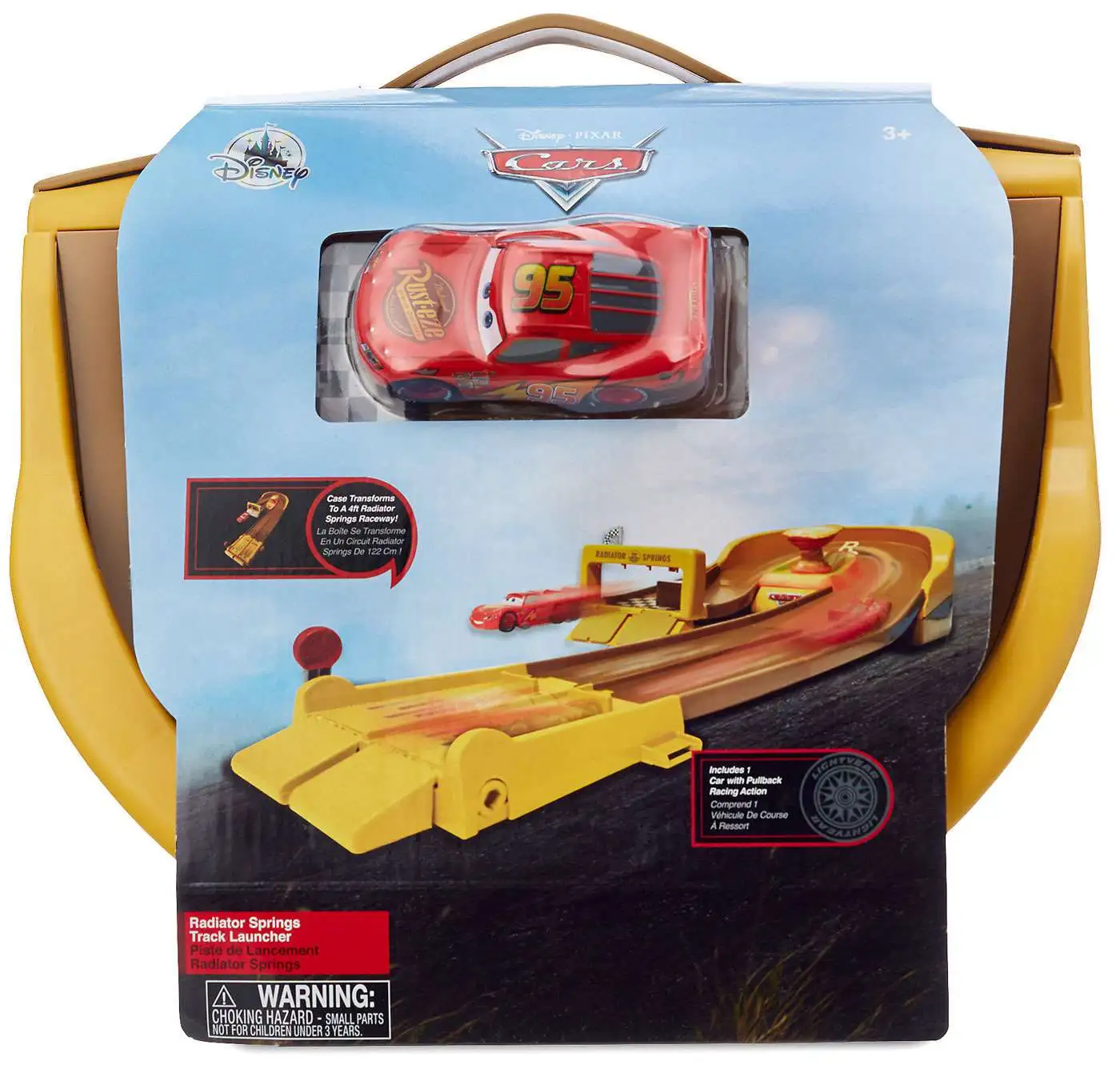 Cheapest 👍 Disney / Pixar Cars Radiator Springs Exclusive Track launcher 😍 1 Cheapest 👍 Disney / Pixar Cars Radiator Springs Exclusive Track launcher 😍