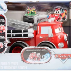 Wholesale ๐ฅฐ Disney / Pixar Cars Cars 3 Red FIre Engine Exclusive Bath Playset โ๏ธ
