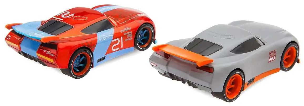 Brand new π€© Disney / Pixar Cars Cars 3 Pullback Die Cast Ryan "Inside" Laney & Rookie #003 Exclusive Vehicle 2-Pack π 2 Brand new π€© Disney / Pixar Cars Cars 3 Pullback Die Cast Ryan "Inside" Laney & Rookie #003 Exclusive Vehicle 2-Pack π - Image 2