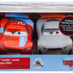 Brand new π€© Disney / Pixar Cars Cars 3 Pullback Die Cast Ryan "Inside" Laney & Rookie #003 Exclusive Vehicle 2-Pack π 5 Brand new π€© Disney / Pixar Cars Cars 3 Pullback Die Cast Ryan "Inside" Laney & Rookie #003 Exclusive Vehicle 2-Pack π -Disney Cars Shop discarsryanrookpb inset2