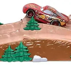 Best Sale ❤️ Disney / Pixar Cars Thomasville Mini Stunt Set Exclusive Playset ✔️