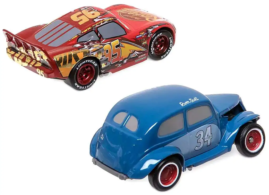 Best Sale ❤️ Disney / Pixar Cars Thomasville Mini Stunt Set Exclusive Playset ✔️ 3 Best Sale ❤️ Disney / Pixar Cars Thomasville Mini Stunt Set Exclusive Playset ✔️ - Image 3