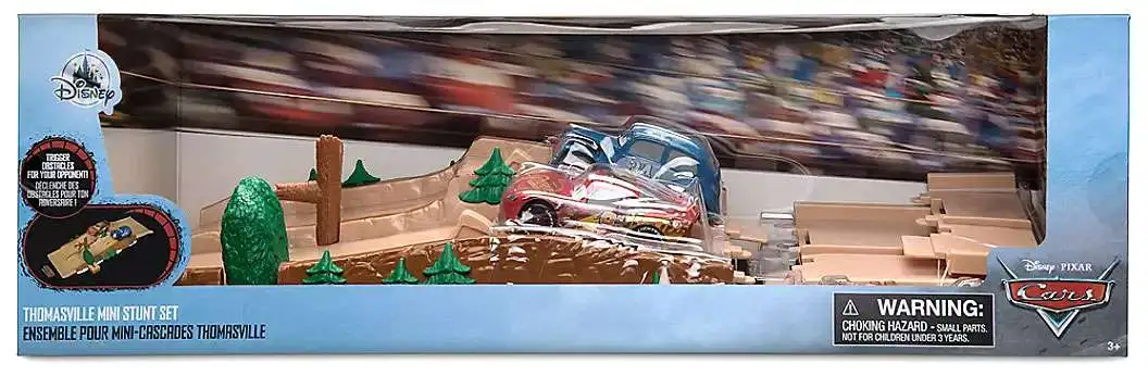 Best Sale ❤️ Disney / Pixar Cars Thomasville Mini Stunt Set Exclusive Playset ✔️ 4 Best Sale ❤️ Disney / Pixar Cars Thomasville Mini Stunt Set Exclusive Playset ✔️ - Image 4