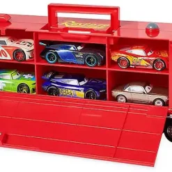 Cheapest ✔️ Disney / Pixar Cars Cars 3 Mack Friction Motor Hauler & Six Exclusive Diecast Car Set [Damaged Package] 🎉