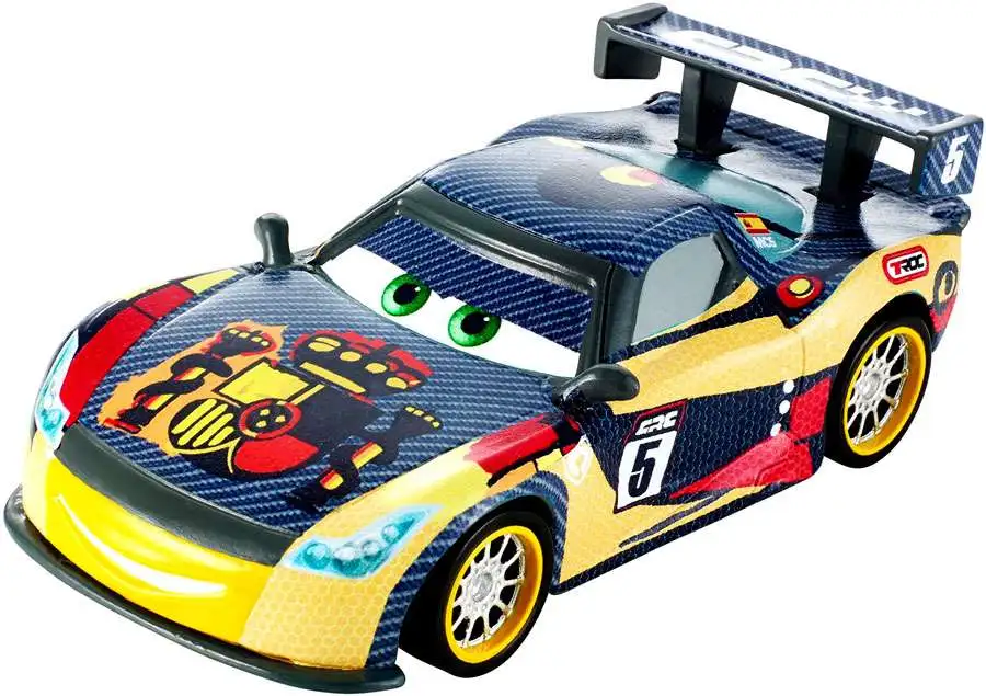 Buy 𧨠Disney / Pixar Cars Carbon Racers Miguel Camino Diecast Car β 2 Buy 𧨠Disney / Pixar Cars Carbon Racers Miguel Camino Diecast Car β - Image 2