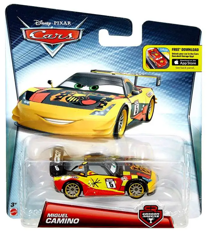 Buy 𧨠Disney / Pixar Cars Carbon Racers Miguel Camino Diecast Car β 1 Buy 𧨠Disney / Pixar Cars Carbon Racers Miguel Camino Diecast Car β