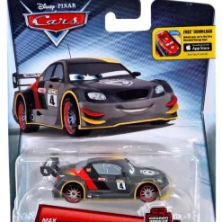 Best Pirce 🎉 Disney / Pixar Cars Carbon Racers Max Schnell Diecast Car 🎁