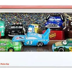 Buy 😍 Disney / Pixar Cars 1:43 Deluxe Sets Piston Cup Deluxe Gift Set Exclusive [10th Anniversary] 🎁