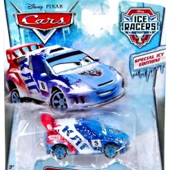 Best reviews of 🔥 Disney / Pixar Cars Ice Racers Raoul Caroule Diecast Car [Special Icy Edition] 👏